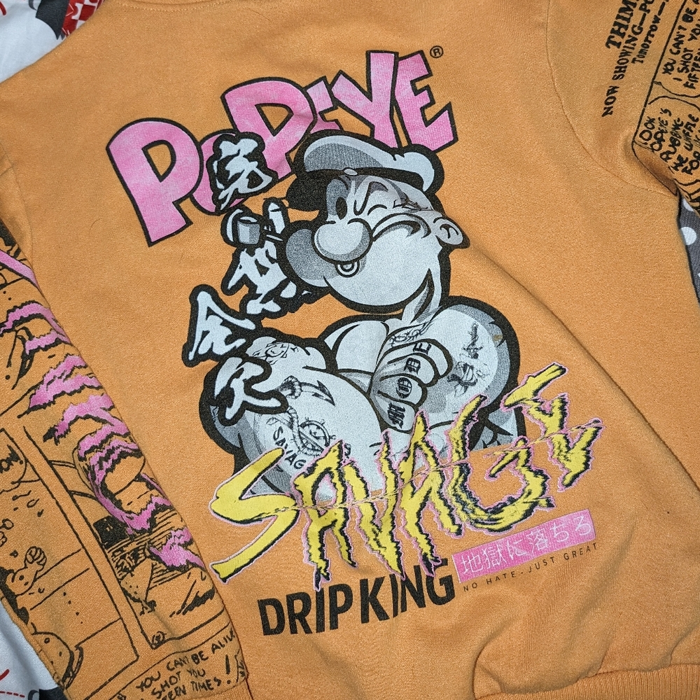 Popeye Sweatshirt